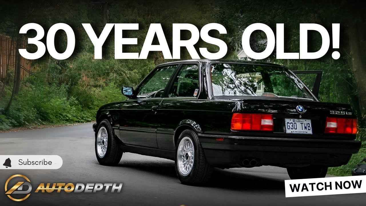 Restoring a 30 Year Old Faded Classic 1990 E30 BMW 325is