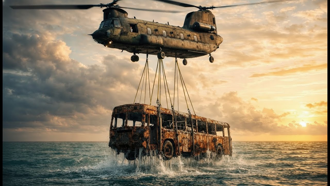 30 Years Under the Ocean — Restoring a Sunken Bus to Life!