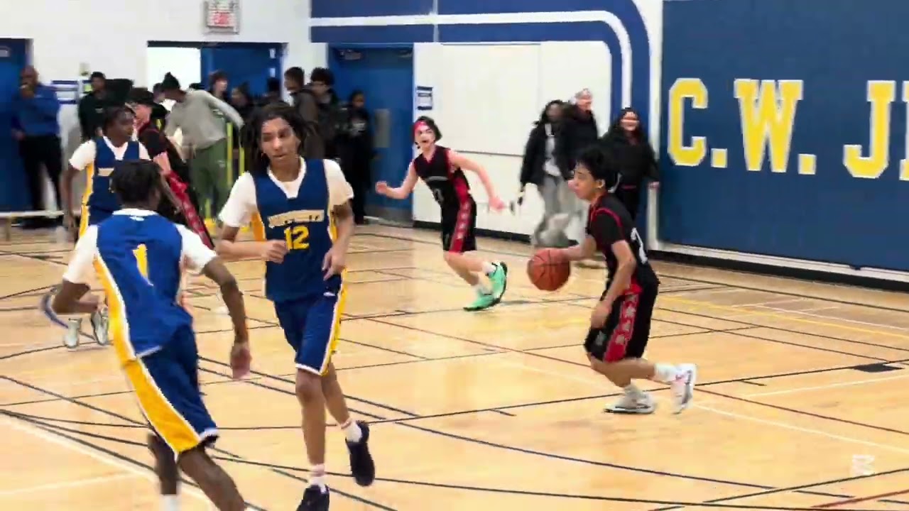 Cw Jeffery’s vs Newtonbrook (Jr game)