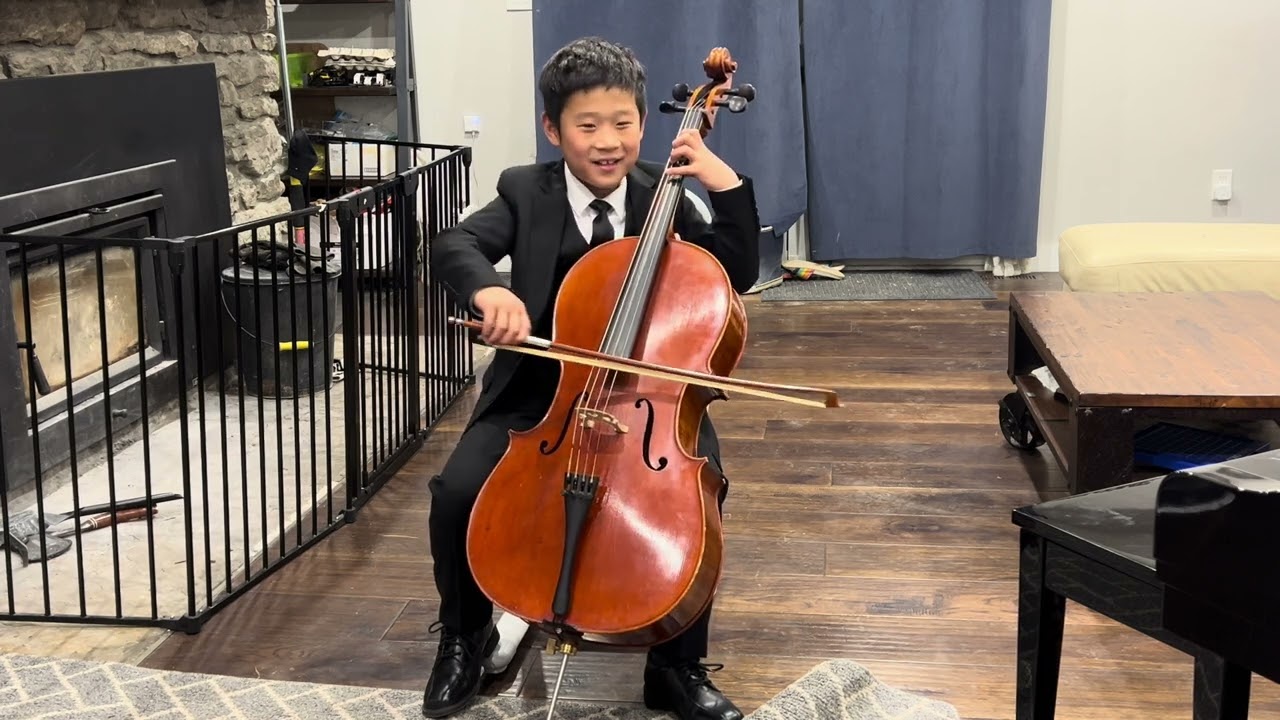 Classical Lower String Class 2024-Level 1-Evan Lu
