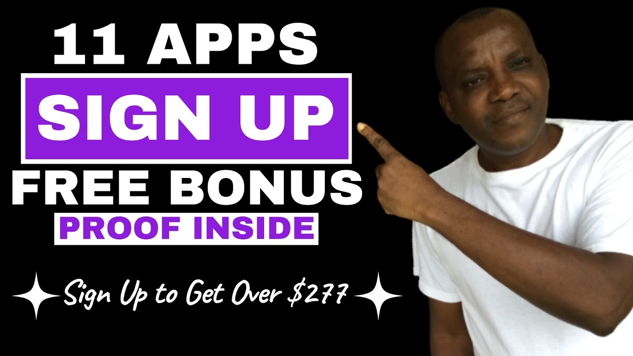 11 Earning Apps That Give FREE Sign-Up Bonuses (Make Money Online in Nigeria)