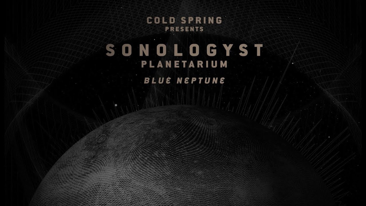SONOLOGYST 'Blue Neptune' visualiser