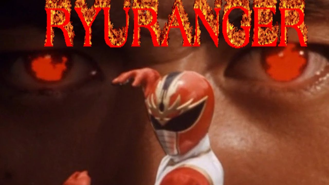 RYURANGER  - THE MOST BADASS RED RANGER