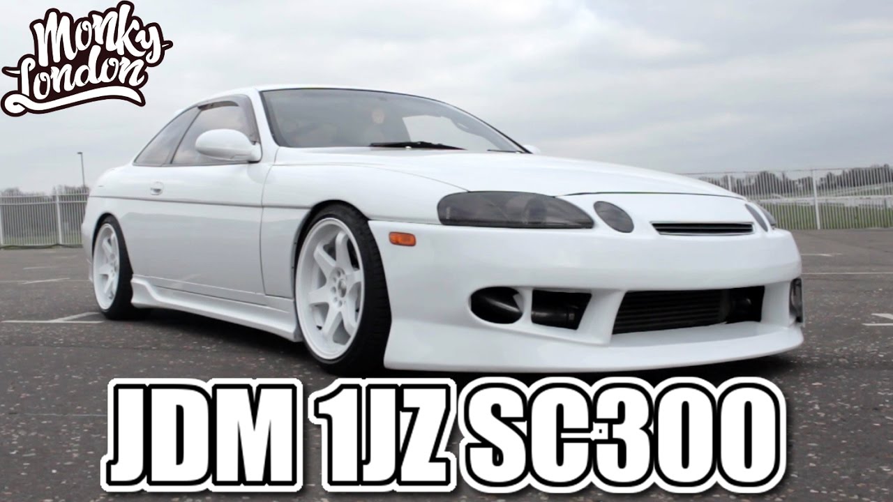 🐒 CLEAN AS F*CK TOYOTA SOARER 1JZ - THE JDM LEXUS SC300