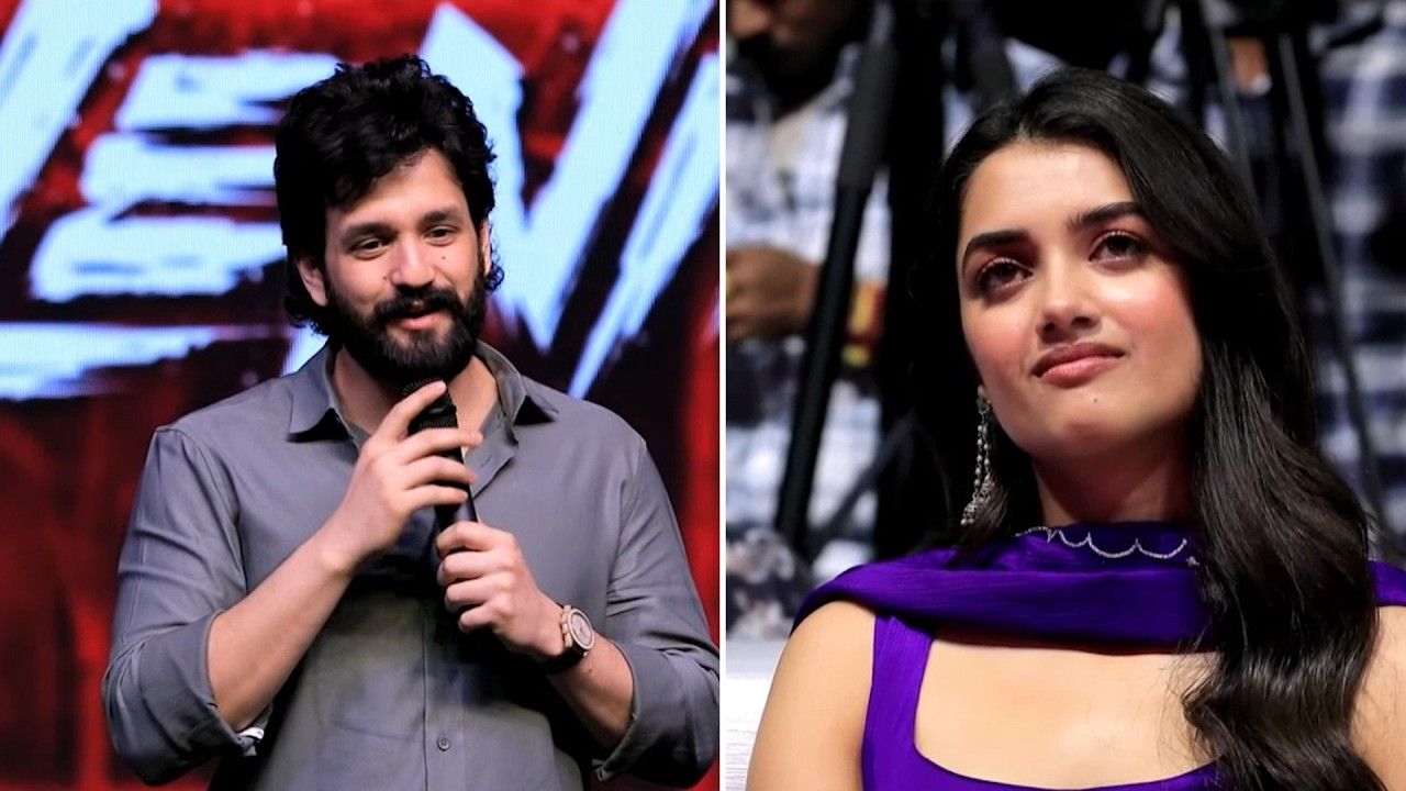 Akhil Akkineni Powerful Speech at LENIN Blockbuster Success Meet | Bhagyashri Borse | Thaman