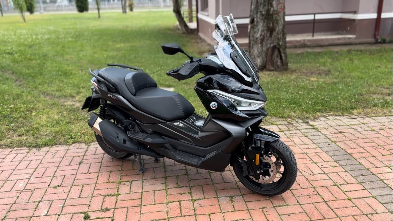 Voge sr4 max inceleme / Her yeri BMW