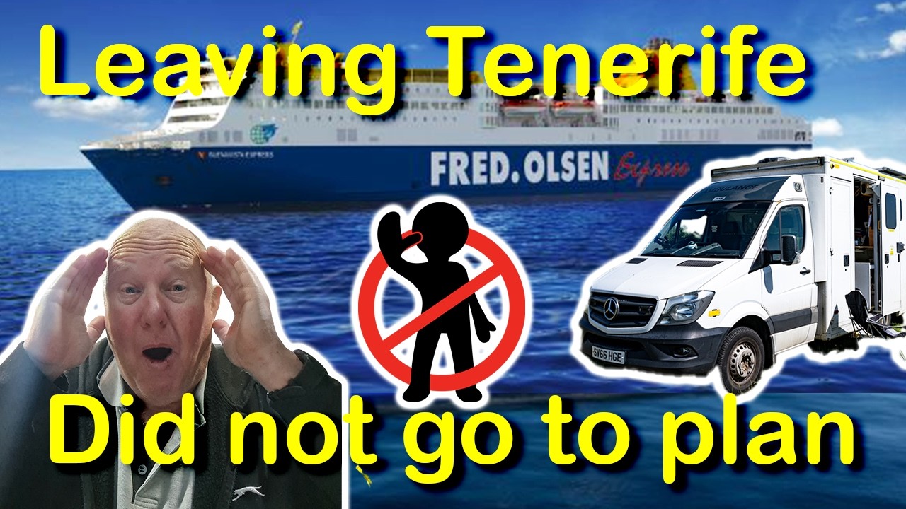 leaving Tenerife did not go to plan