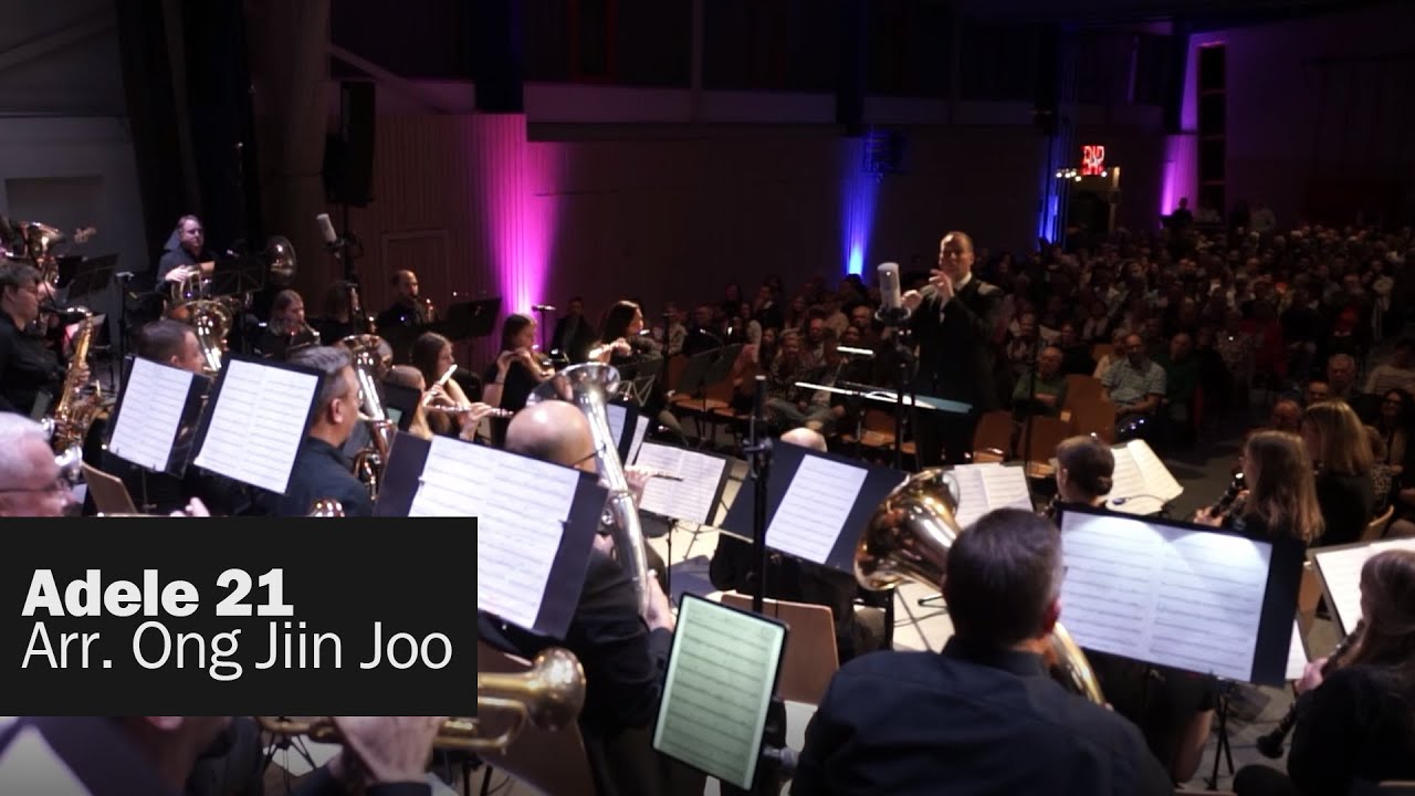 Adele 21 - arr. Ong Jiin Joo