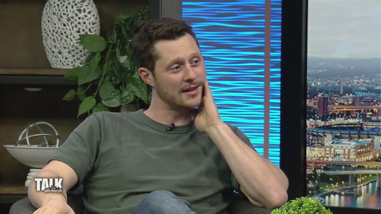 Schitt's Creek star Noah Reid joins Talk Pittsburgh