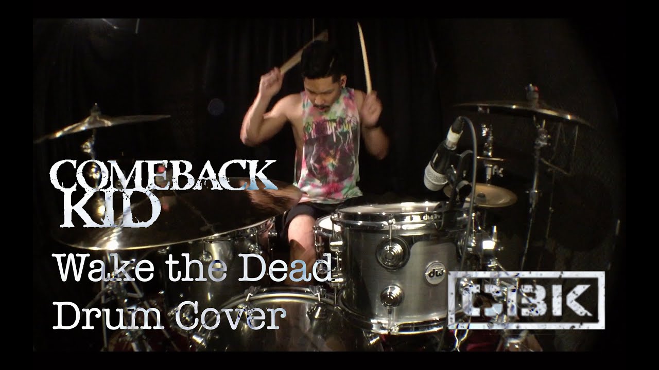 Ivan Wing | Comeback Kid - Wake the Dead (DRUM COVER)