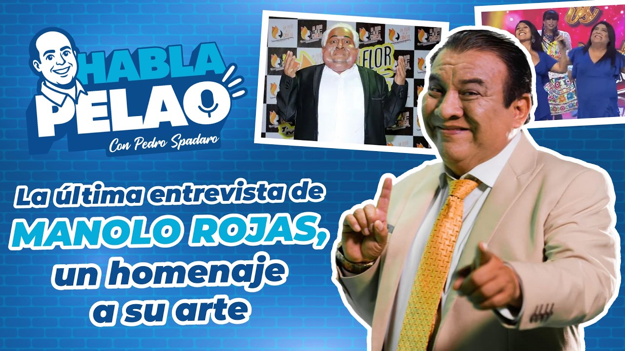 Habla Pelao | 9no episodio junto a Manolo Rojas  #Podcast