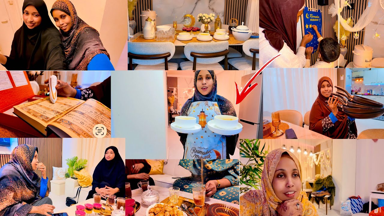 DAY3 RAMADAN 2026 CASUMAD GABDHAHEYGA ISO BOQDAY RER #my_rajo 