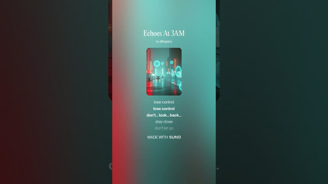 Echoes At 3AM #music #rave #edm #90's