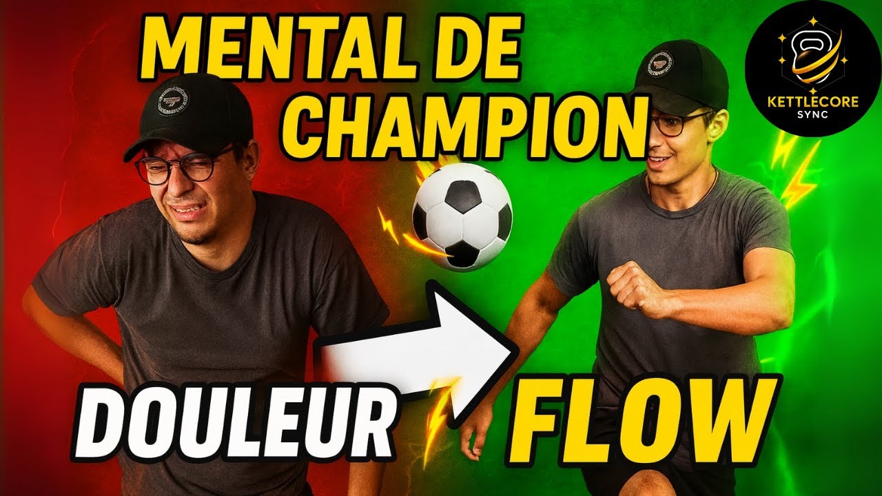 Podcast 7 : De la douleur au flow - transformation physique et mental de champion