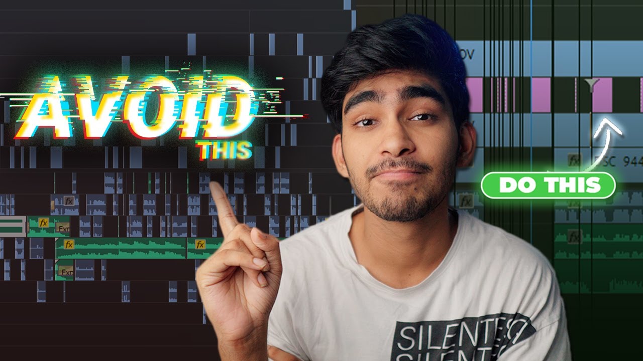 5 COMMON BEGINNER VIDEO EDITING MISTAKES