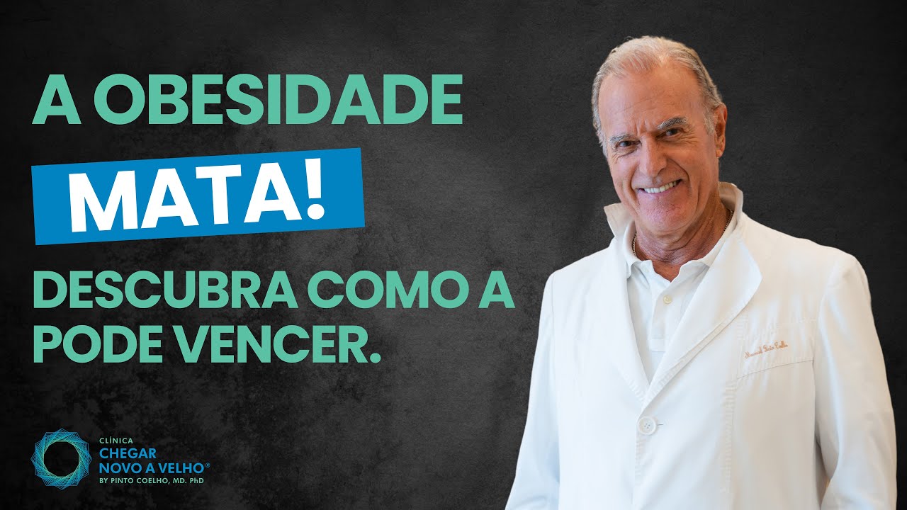 A Obesidade Mata! Descubra Como a Pode Vencer!