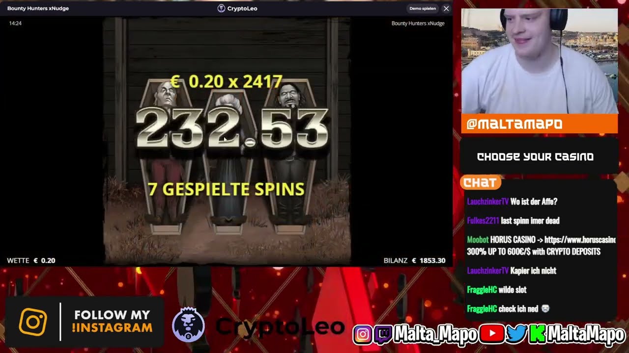 Trying out the NEW BOUNTY HUNTERS No Limit City Slot