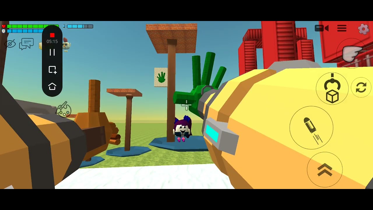 Festa do chá (poppy playtime 5) chicken gun