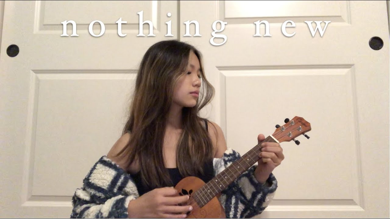 nothing new - taylor swift ft. phoebe bridgers (cover)