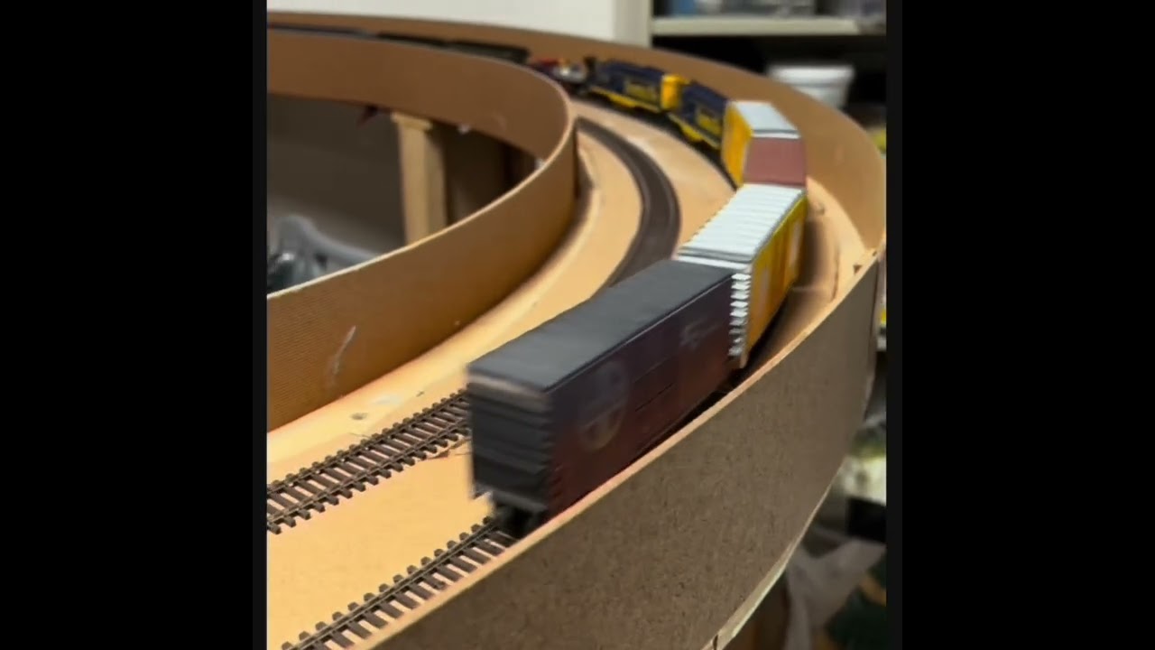 RRMRA: Jack’s Train Crashes with Duncan & Riley. (Fixed Extreme Slow Motion Replays)