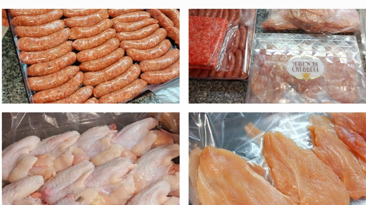  روتيني في تقسيم اللحوم 🍖 والفراخ طول الشهر بيتي عمران بالخير #مشترياتي #تجهيزات #تجديد_المطبخ 