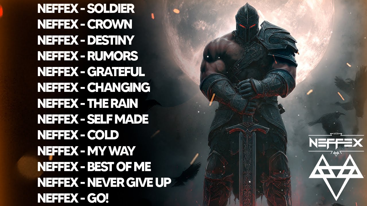 The 30 Old Popular Gaming Backsongs || Best NEFFEX Songs Of All Time