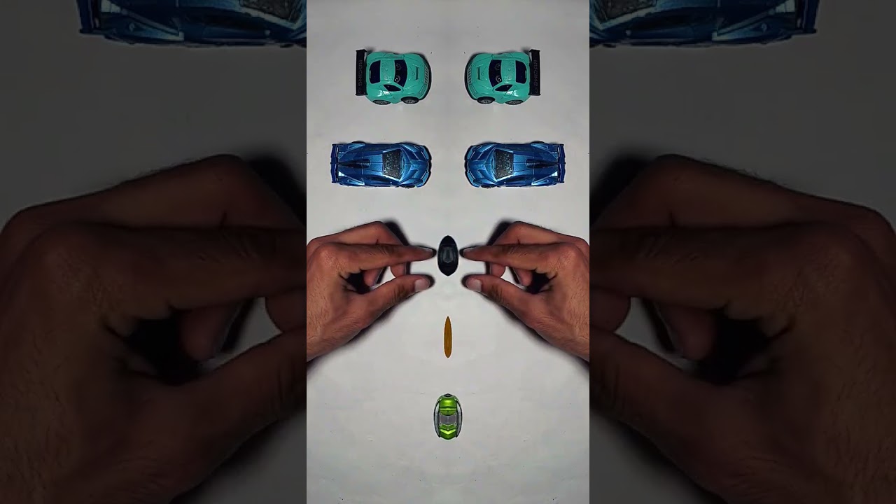 5 Cars in action 🚘🏎️🚗🚕🚖 #cars #toys #viral #gaming #car #ytshorts #trending #toy