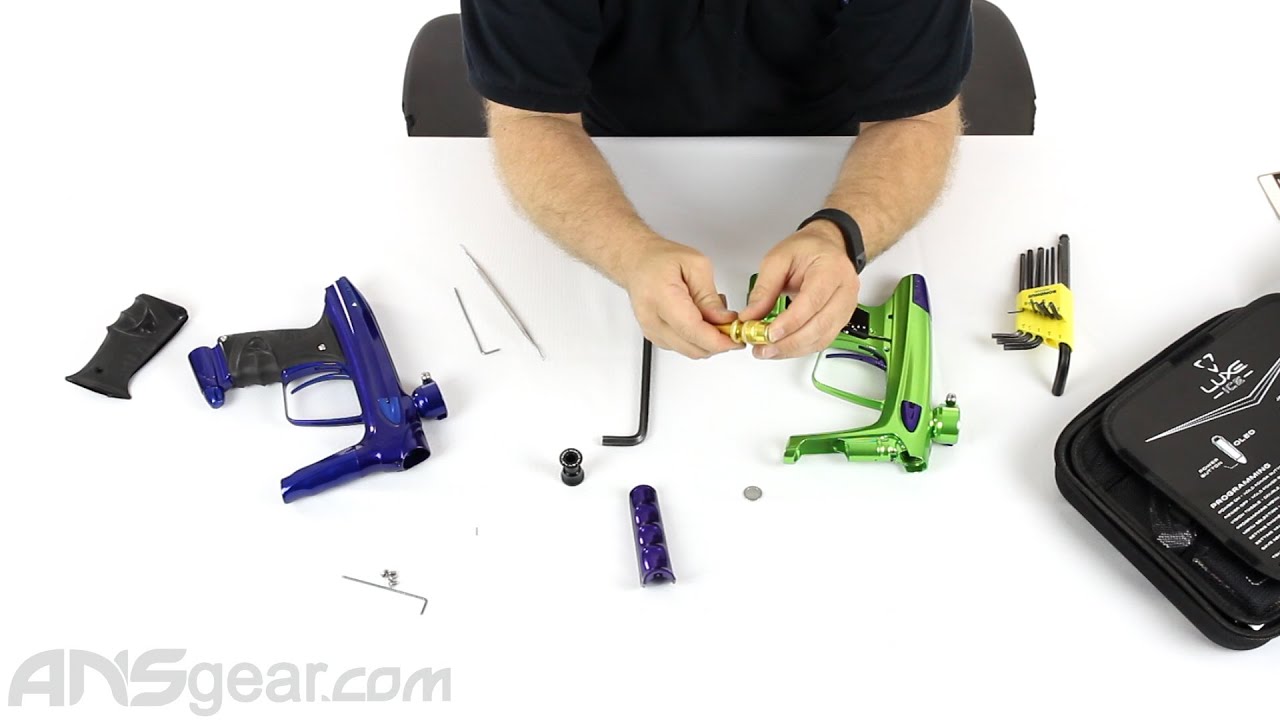 DLX Luxe Ice Paintball Gun - Review
