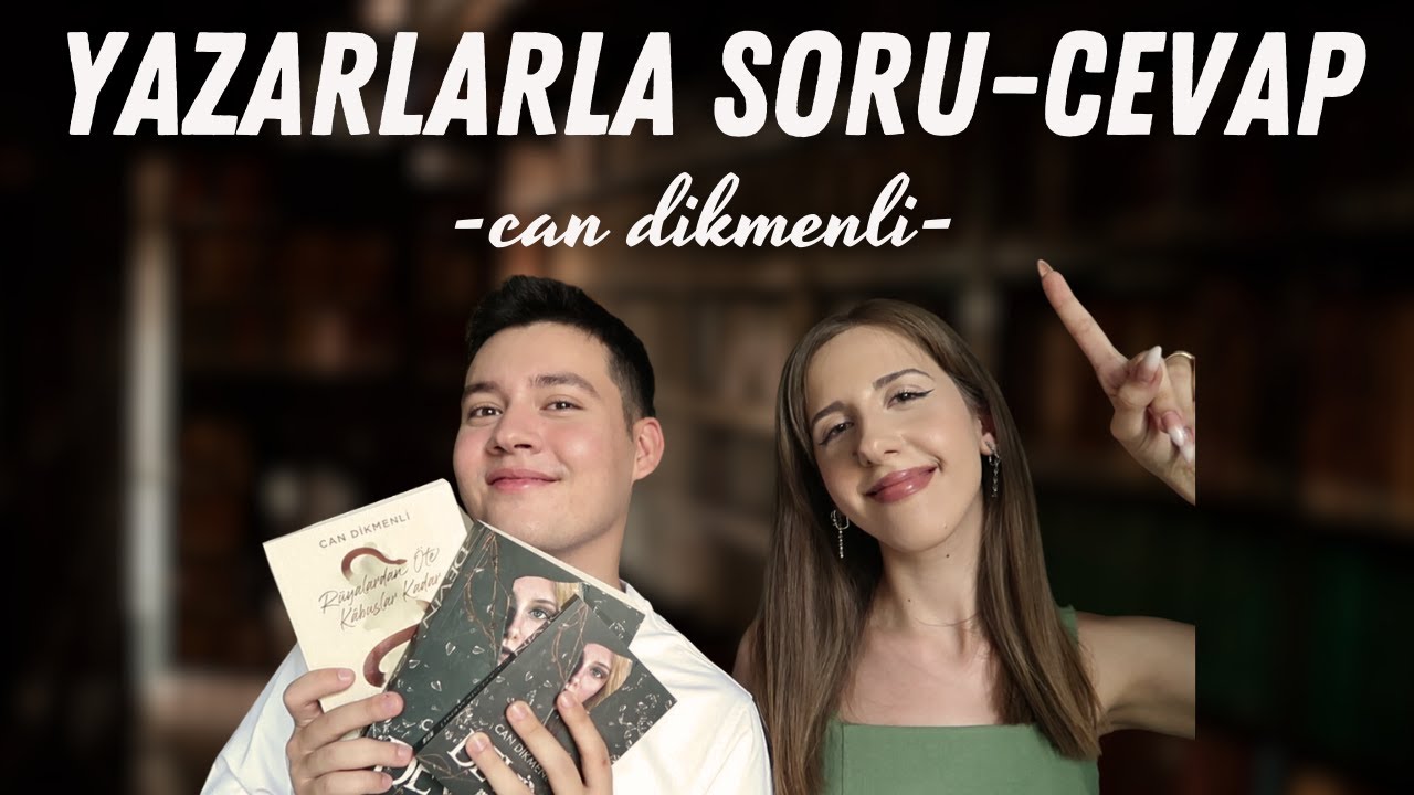 Yazarlarla Soru Cevap! // Can Dikmenli