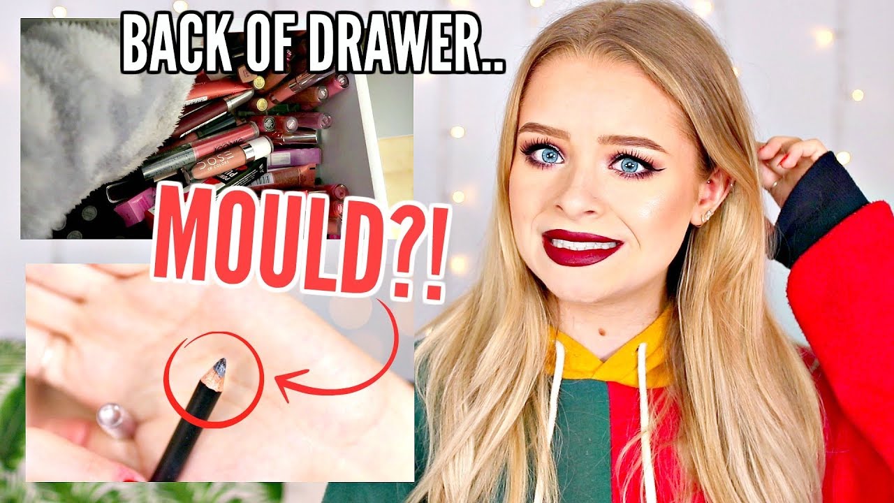 USING PRODUCTS FROM THE BACK OF MY MAKEUP DRAWERS.. | sophdoesnails