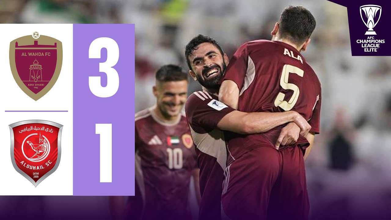 Zouhir’s BICYCLE KICK crowns the comeback! | Al Wahda 🇦🇪 vs Al Duhail 🇶🇦 | Highlights ACL Elite™