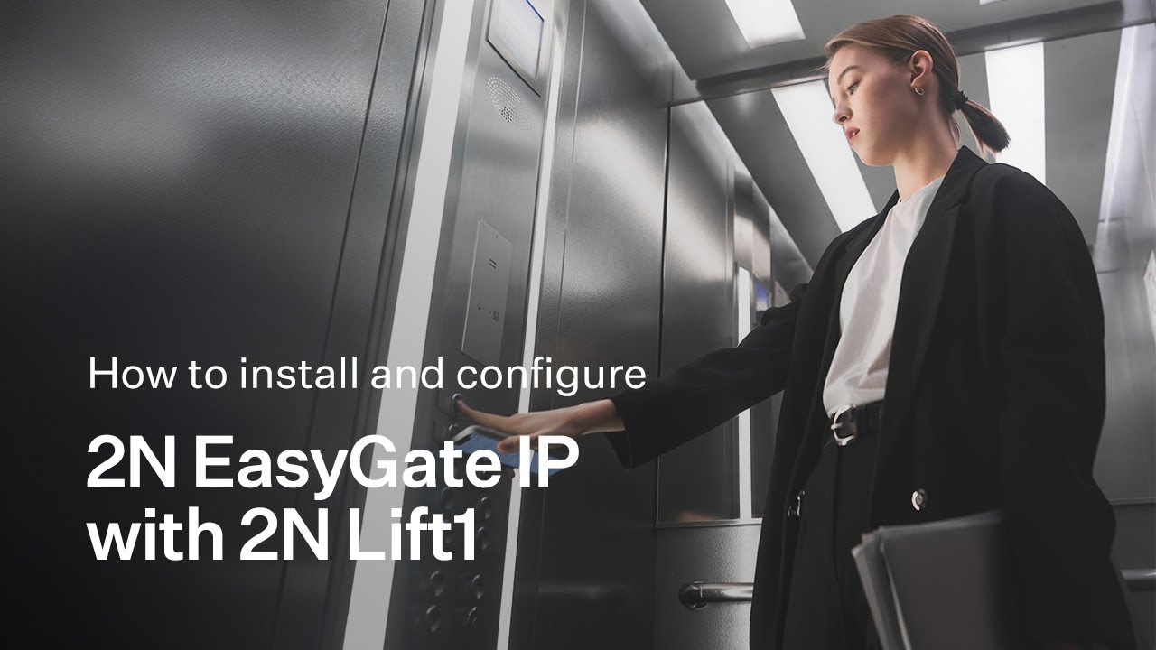 How to install and configure the 2N EasyGate IP with the 2N Lift1