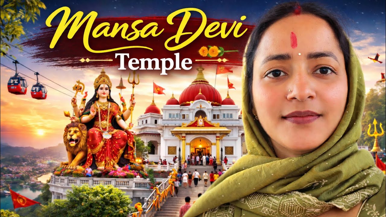 Mansa Devi Temple| Panchkula| #viral #youtube #vlogger #temple #explore #travel #likeandsubscribe 