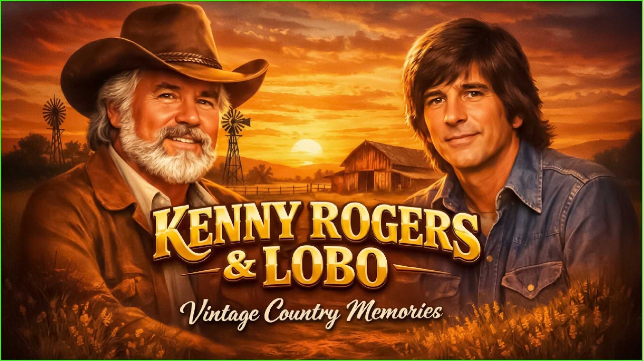 Kenny Rogers & Lobo 🎶 Legendary Country Duets | Romantic Classics | All-Time Favorites