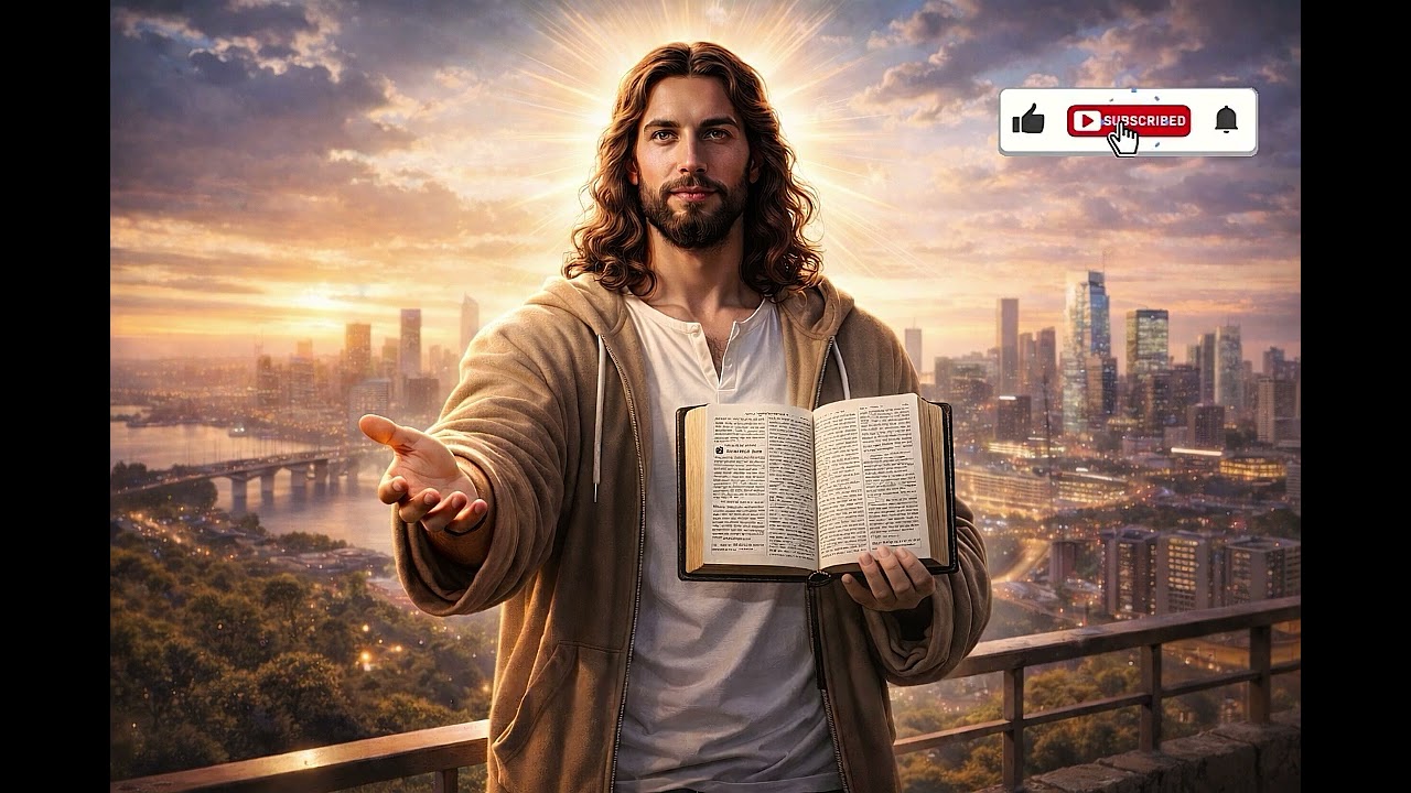 Louvor Gospel Luz do Mundo 🌅 Música de Adoração que Toca a Alma | Presença de Deus