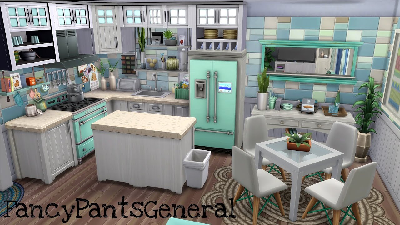 Small Apartment for Family of 5 | Speed Build | The Sims 4