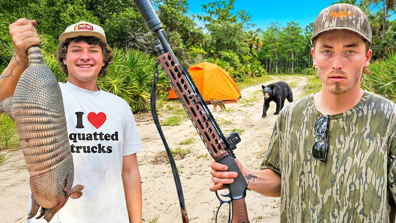 My Sister's Boyfriend And I Eat Only What We Hunt For 48 Hours