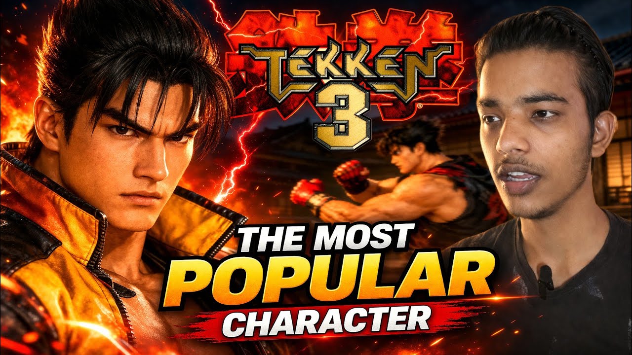JIN vs ??? | TEKKEN 3 | Raw Gameplay