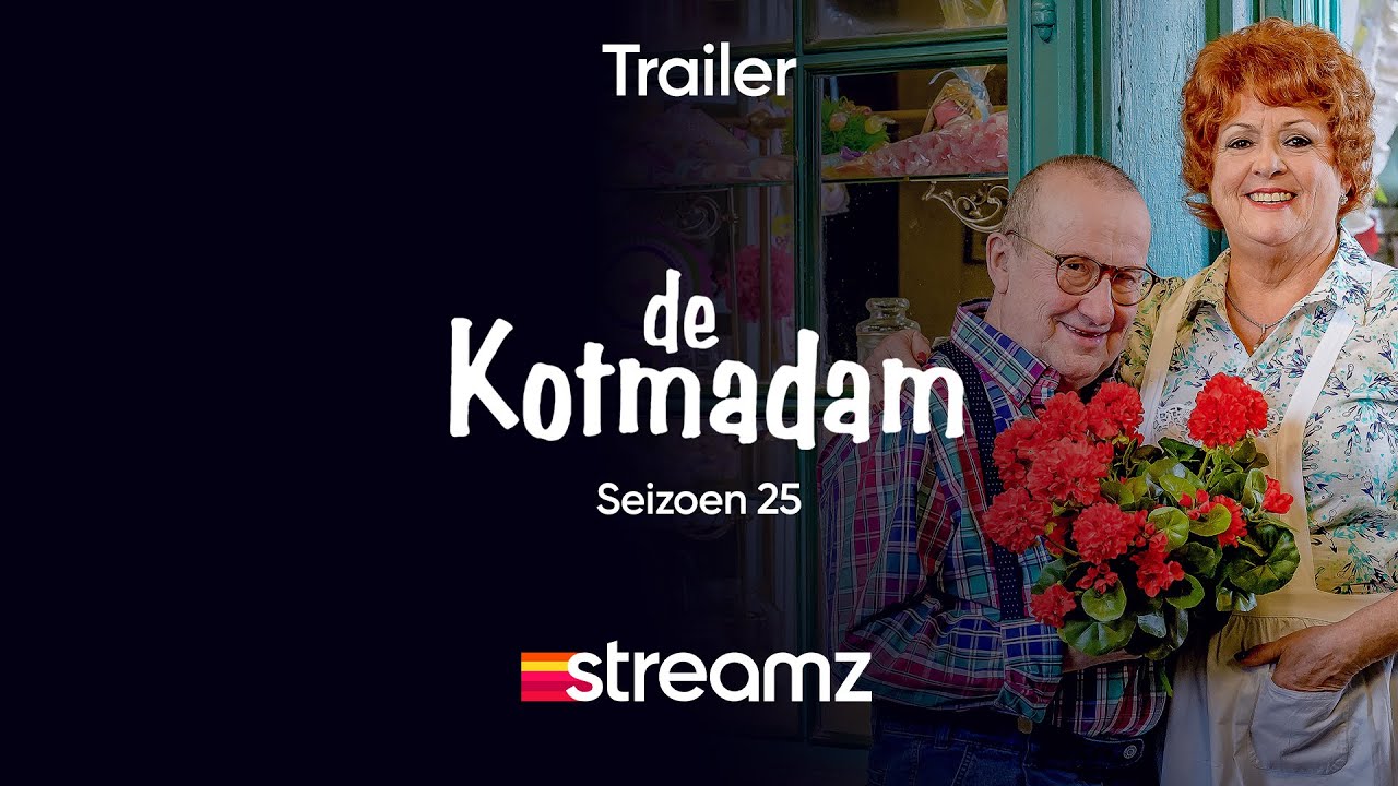 De Kotmadam | Trailer | Serie | Streamz