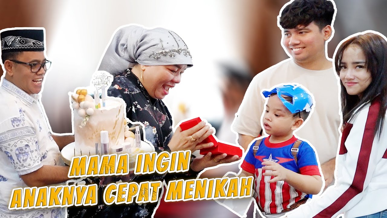MAMA HAPPY DI HARI ULANG TAHUNNYA!! GALA SKY BIKIN AKU CEMBURU SAMA UTI ?!!