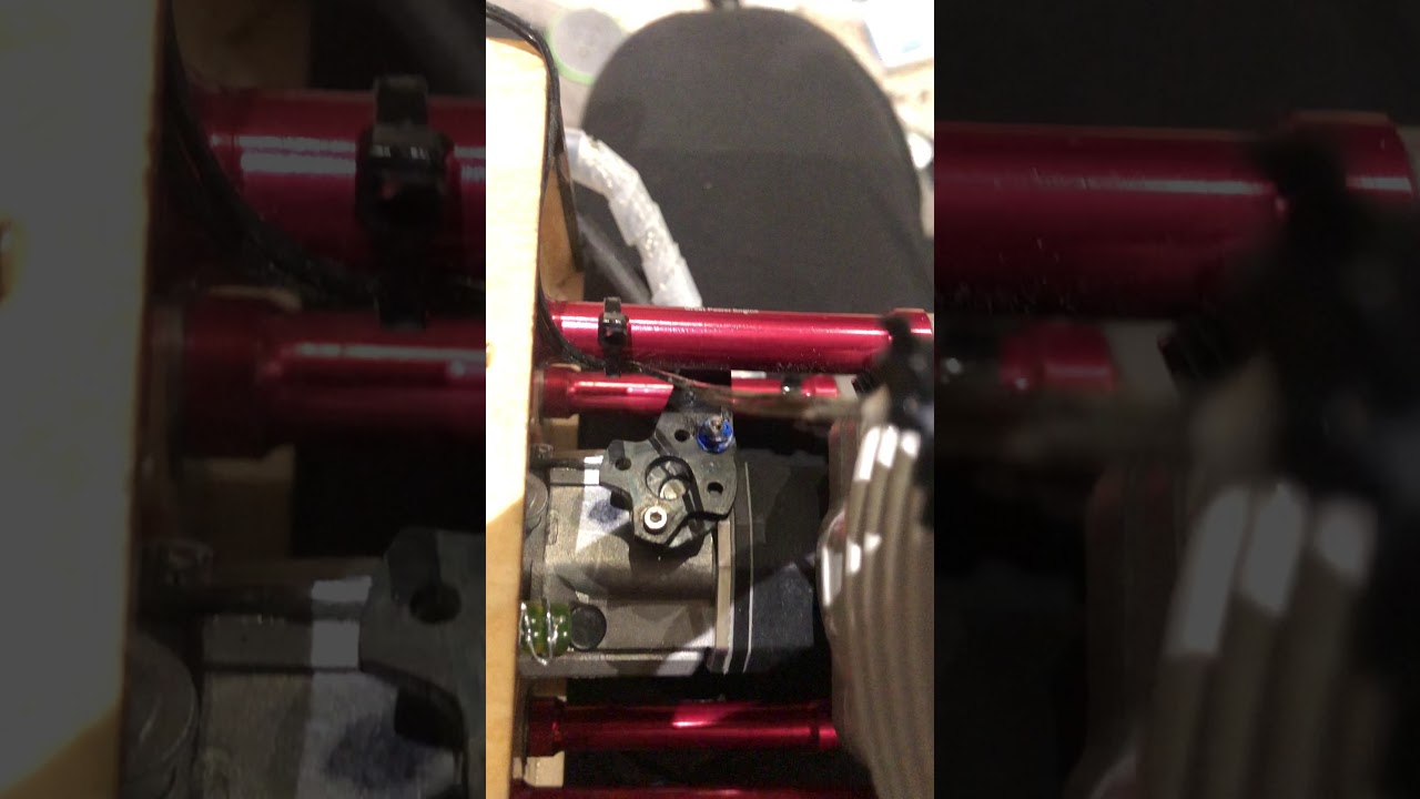 GP38 installation on a pilot rc NG 78”