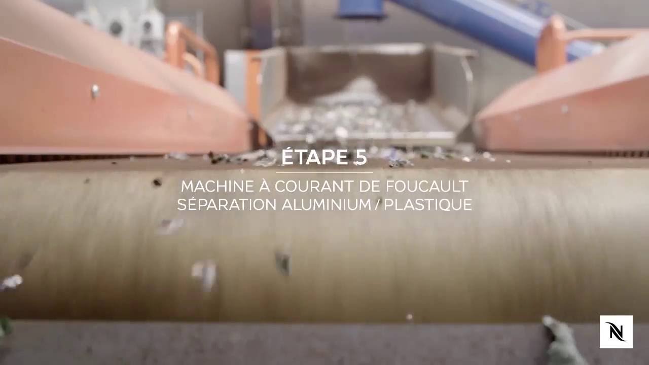 Découvrez le nouveau centre de recyclage des capsules Nespresso