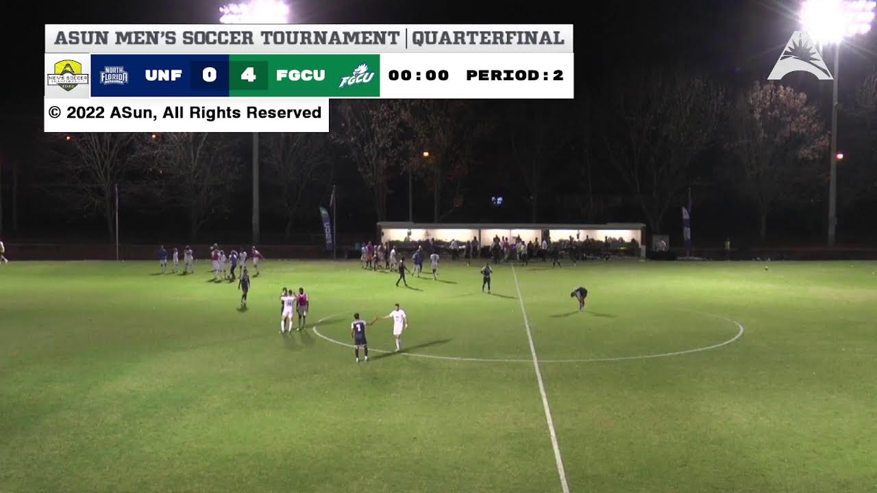 ASUN Men's Soccer Tournament - North Florida vs. FGCU