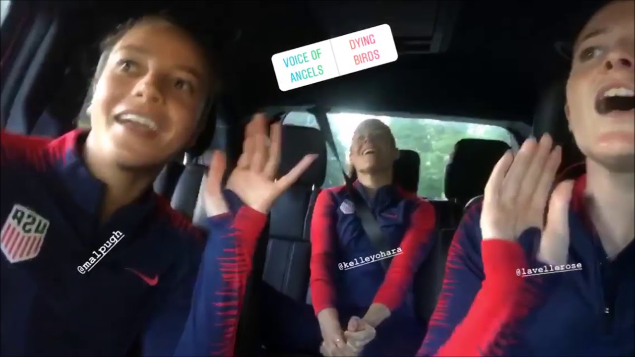 Rose Lavelle takes over USWNT Instagram