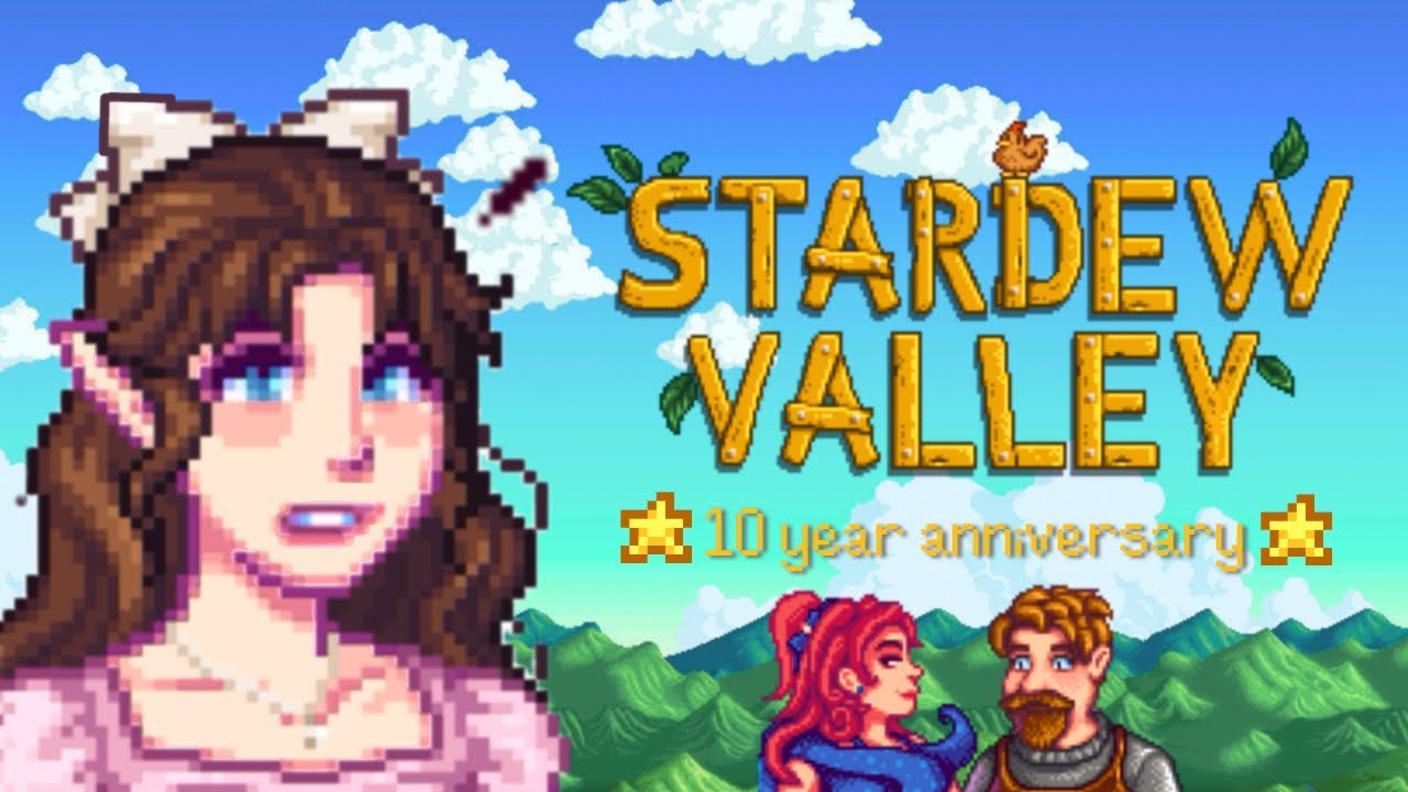 Stardew Valley's NEW Marriage Candidates REACTION ⭐️