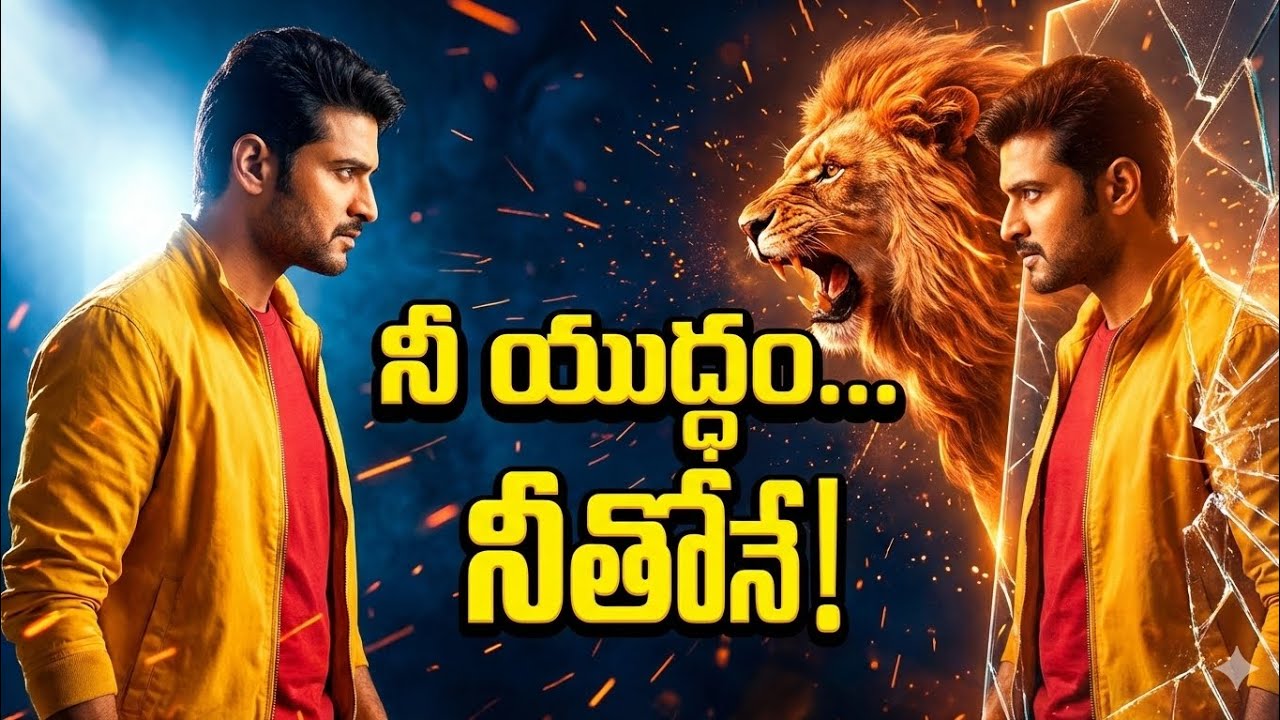 ఎవరితోనూ కాదు.. నీ యుద్ధం నీతోనే! | The Most Powerful Motivational Video | AHAnimations #youtube 