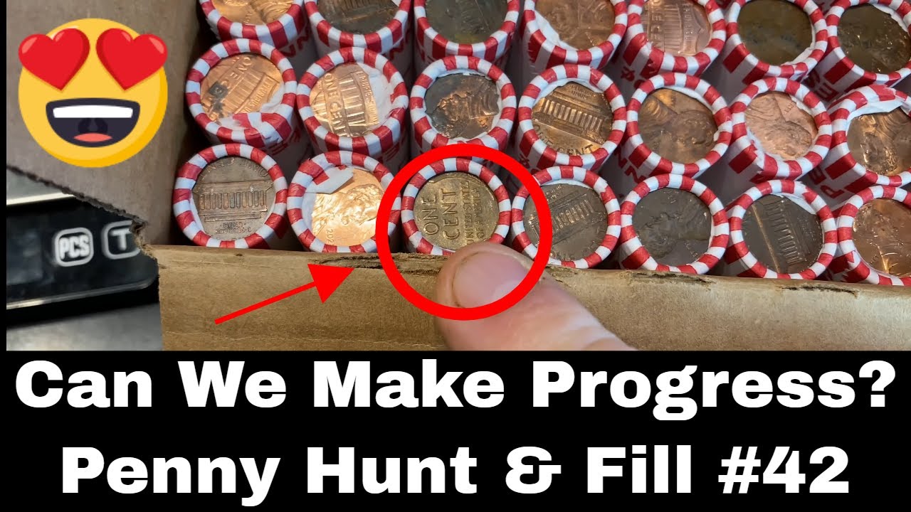 Penny Hunt and Fill #42 - Can We Make Progress?