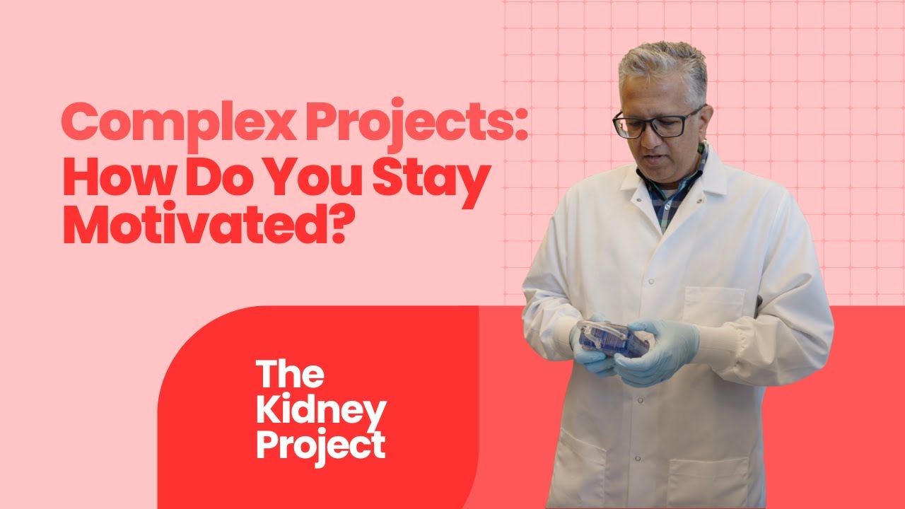 Complex Projects: How do you stay motivated?