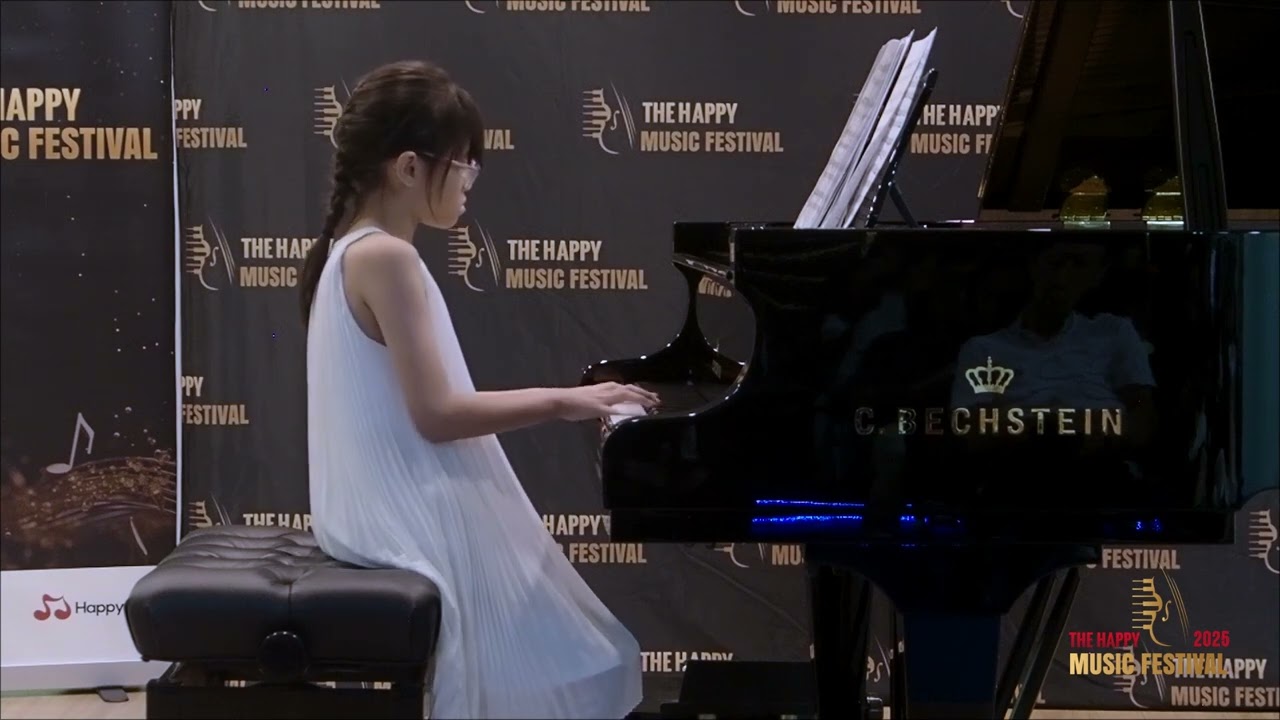 Sonata in C KP513 D. Scarlatti By Mirabelle Caitlin Song - The Happy Music Festival 2025