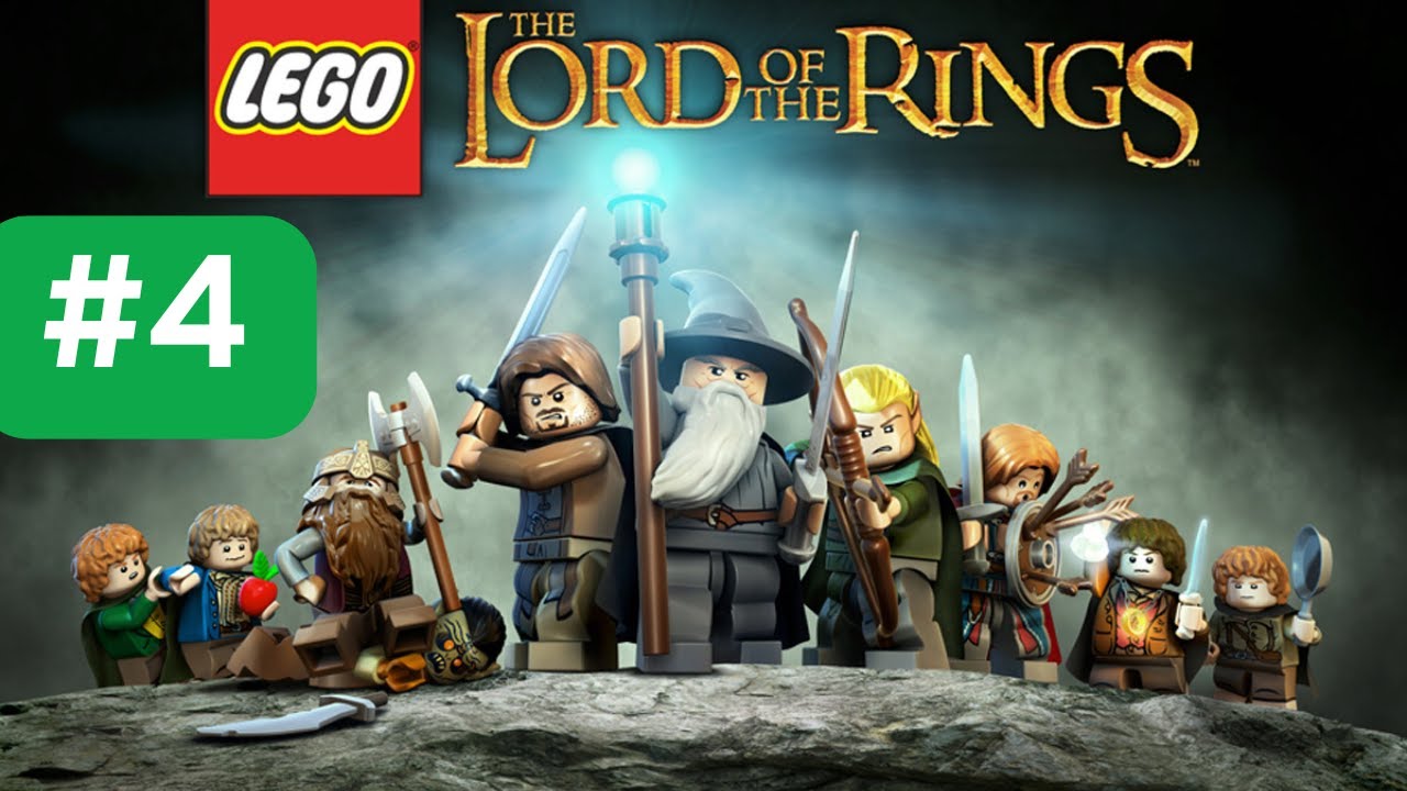 LEGO Il Signore degli Anelli - Episodio 04 – Il Passo di Caradhras